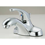 American Standard Reliant 3 WC-Wasserhahn – Einhebelgriff Centerset Mit Gitterablauf, Modell 7385003.002